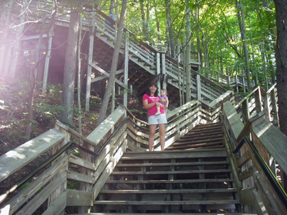 Municpal Stairs
