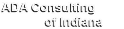 ADA Consulting of Indiana, LLC Title Logo